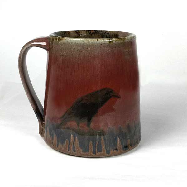 Clint Hunter Raven Mug - Image 2